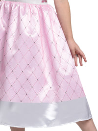 BARBIE BRIDE COSTUME, CHILD - Side