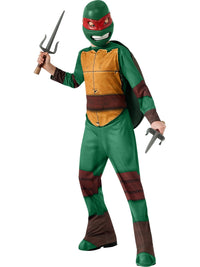 TMNT RAPHAEL COSTUME, CHILD - Front