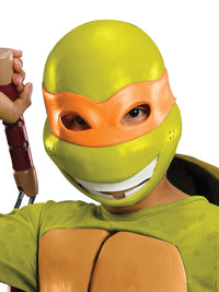 TMNT MICHELANGELO DELUXE COSTUME, CHILD - Back