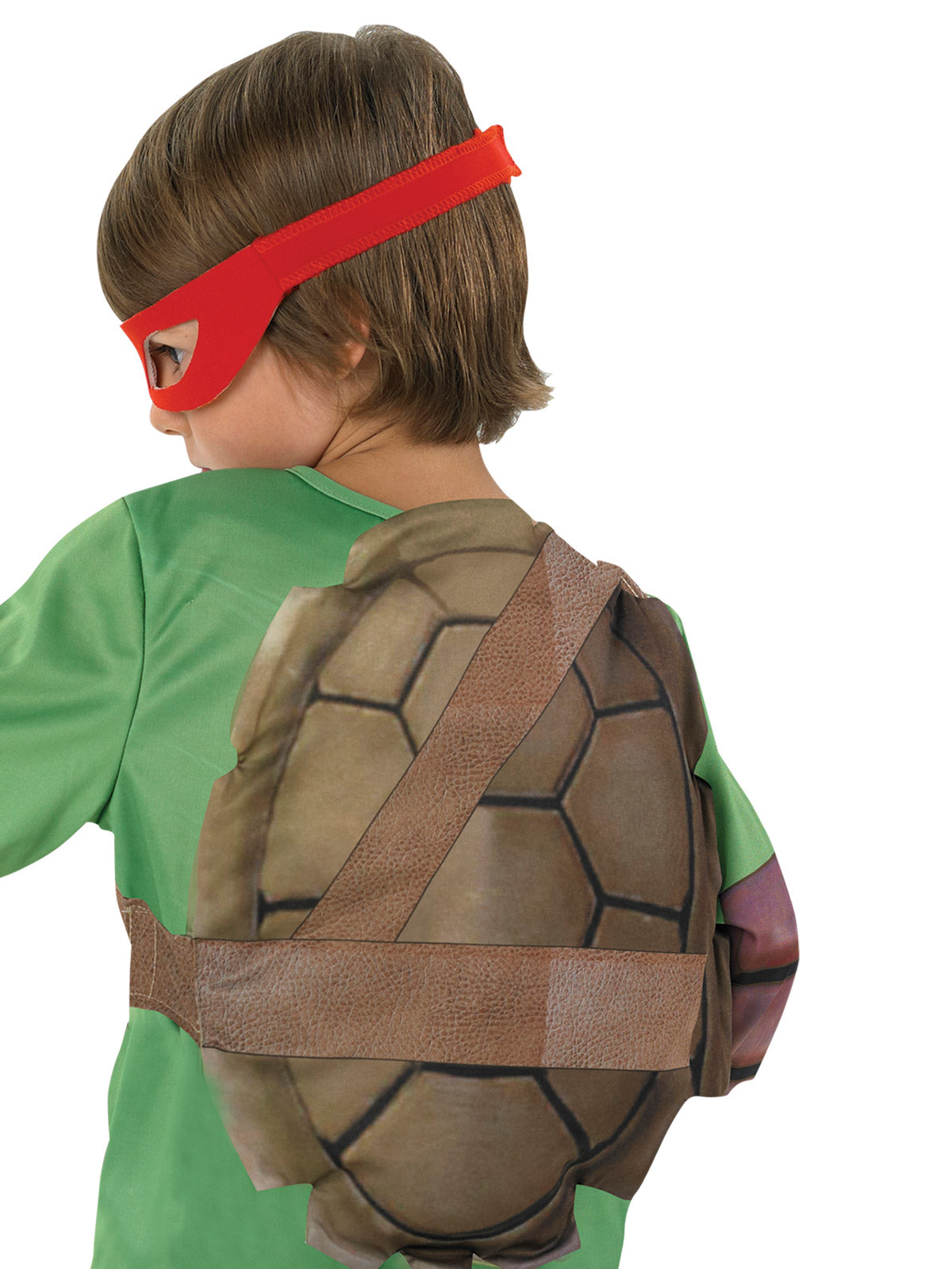 TMNT CLASSIC  COSTUME, CHILD - Back