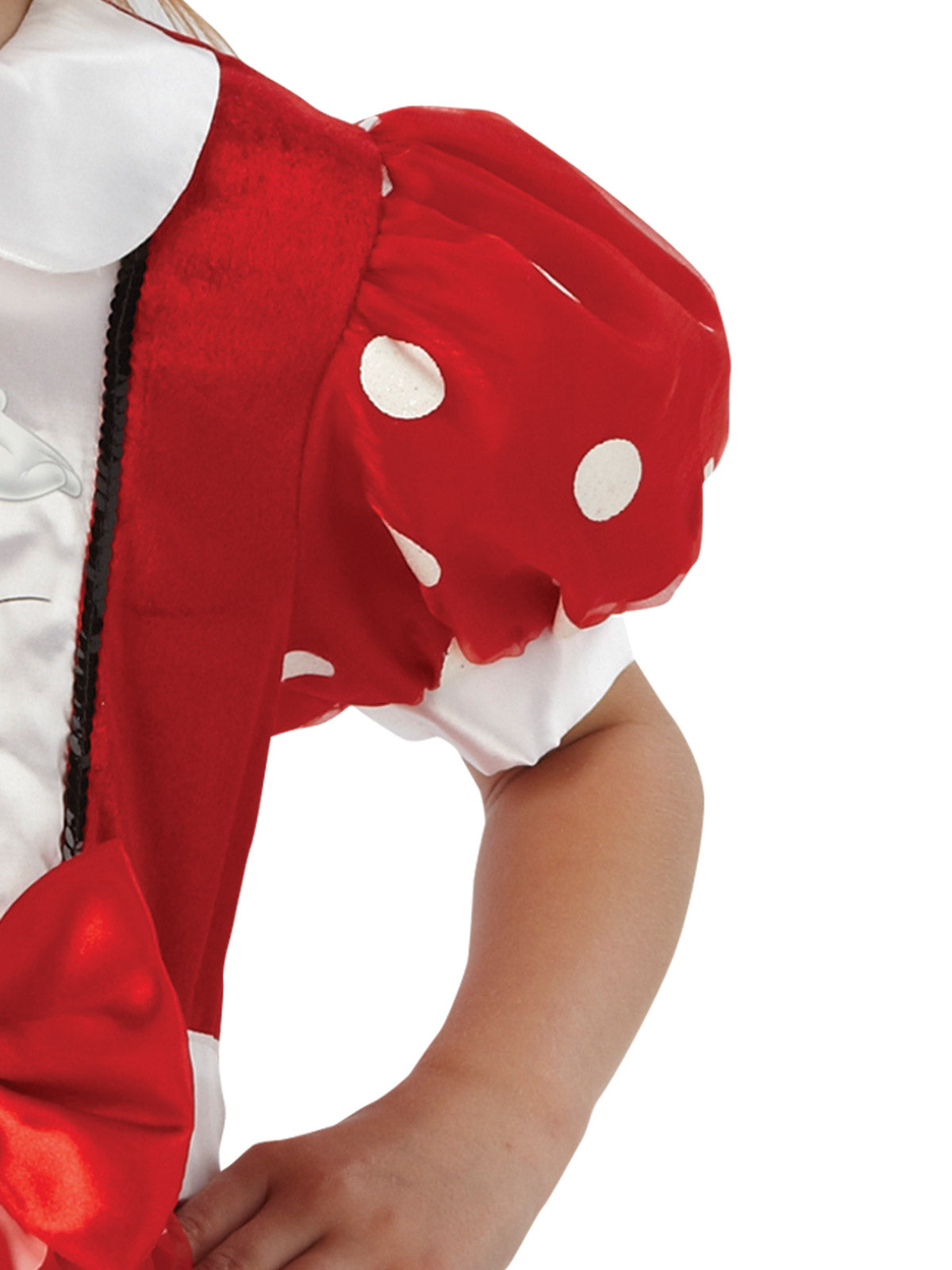 MINNIE MOUSE RED GLITZ, CHILD - Side