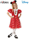 MINNIE MOUSE RED GLITZ, CHILD - Front