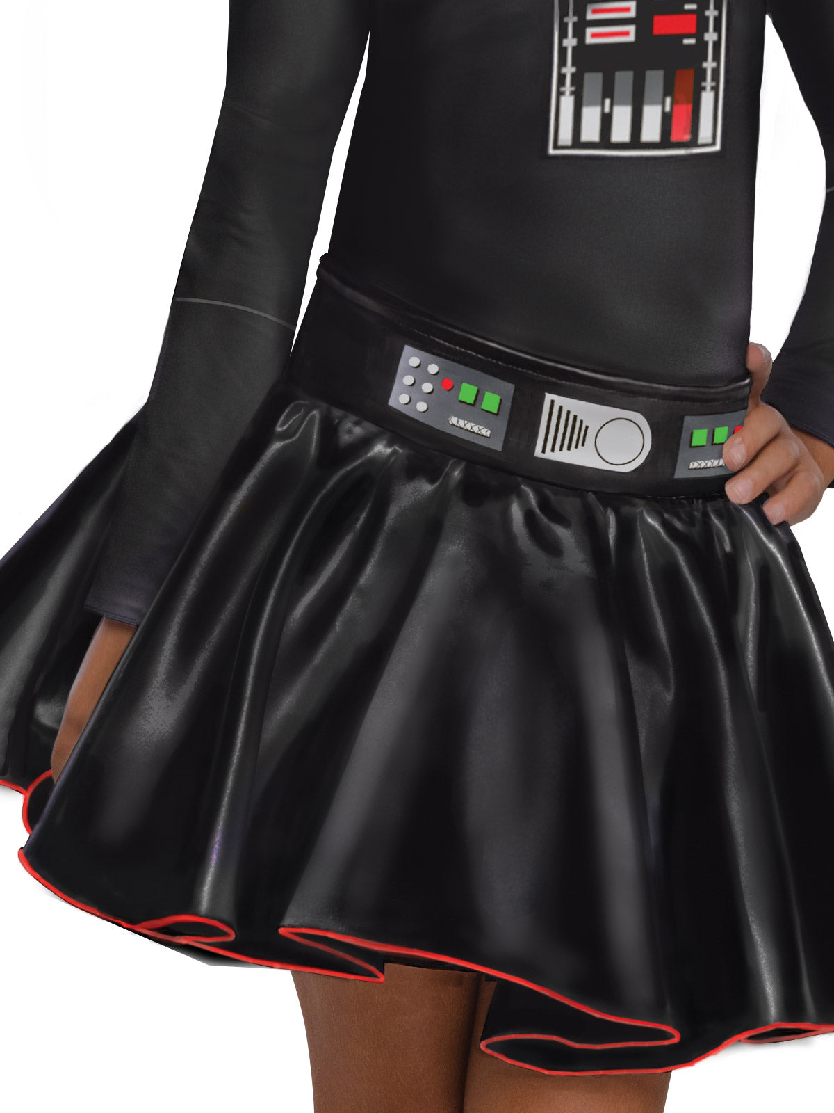 DARTH VADER DRESS COSTUME, CHILD - Side