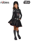 DARTH VADER DRESS COSTUME, CHILD - Front