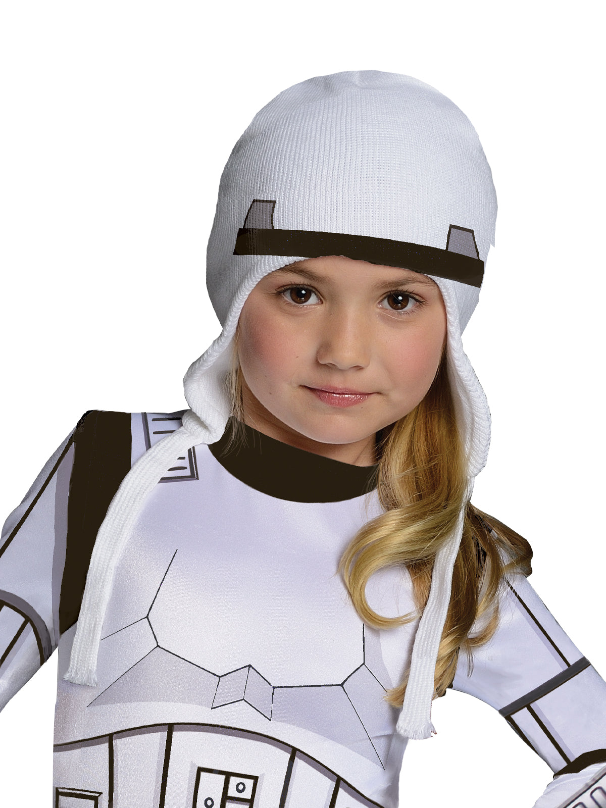 STORMTROOPER TUTU COSTUME, CHILD - Back