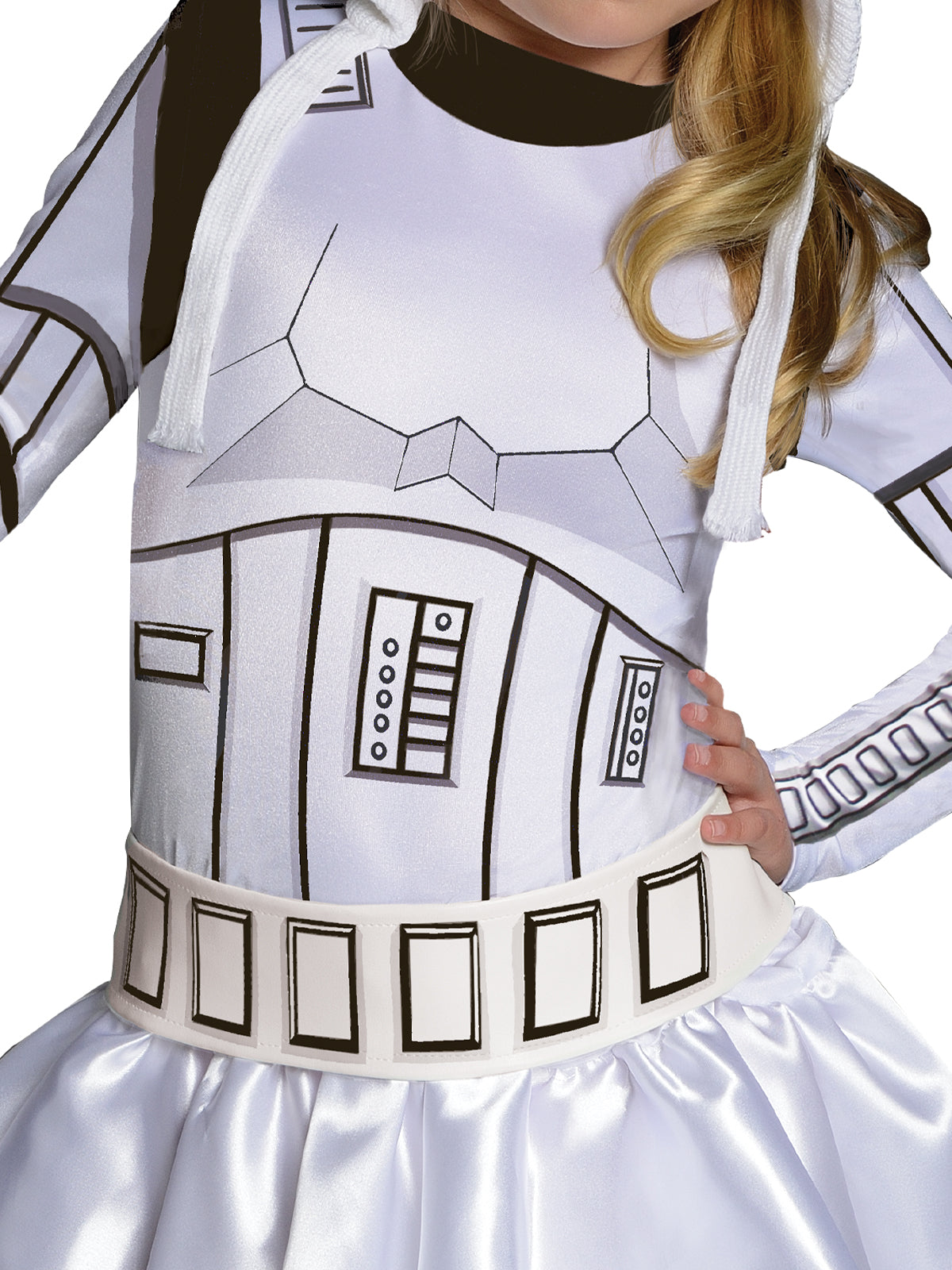 STORMTROOPER TUTU COSTUME, CHILD - Side
