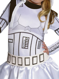 STORMTROOPER TUTU COSTUME, CHILD - Side