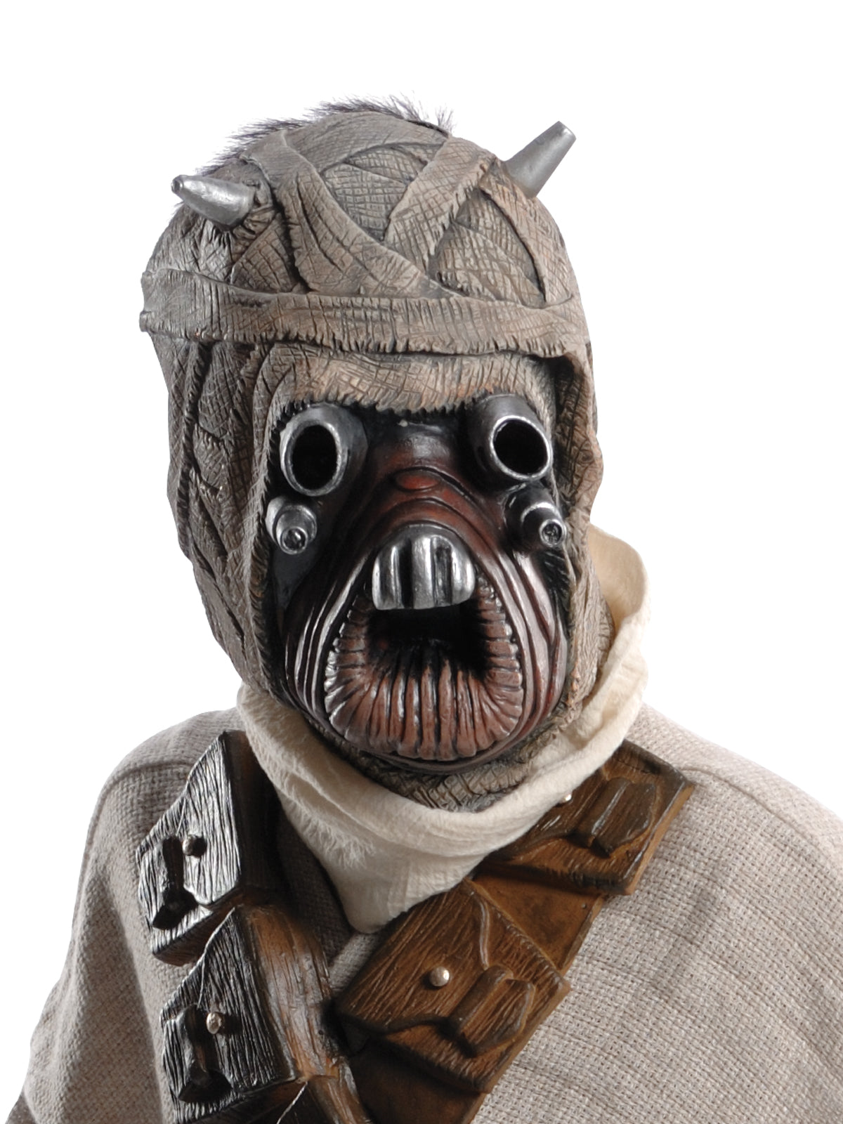 TUSKEN RAIDER DELUXE COSTUME, CHILD - S - Back
