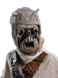 TUSKEN RAIDER DELUXE COSTUME, CHILD - S - Back