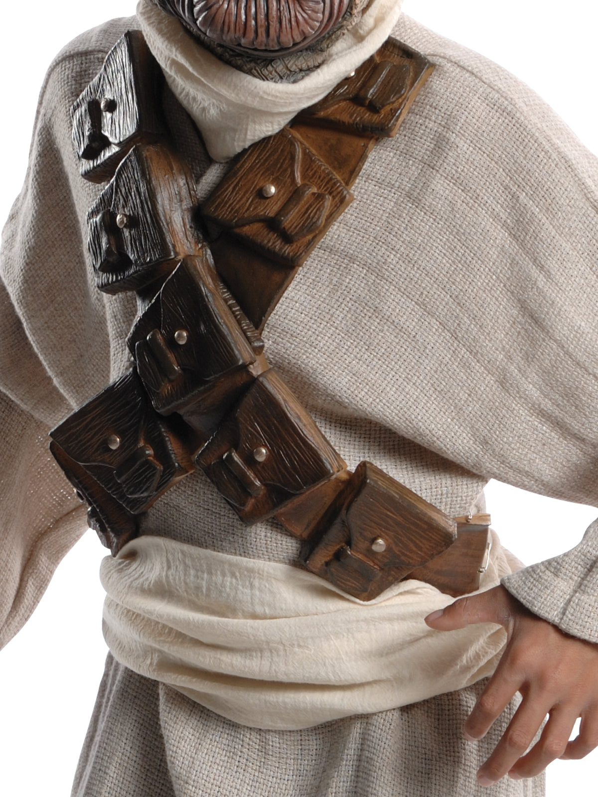 TUSKEN RAIDER DELUXE COSTUME, CHILD - S - Side