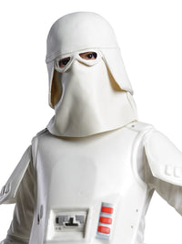 SNOWTROOPER DELUXE COSTUME, CHILD - Back