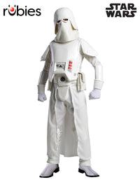 SNOWTROOPER DELUXE COSTUME, CHILD - Front