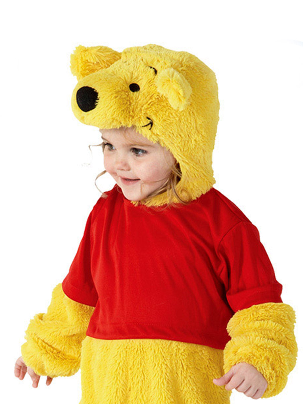 WINNIE THE POOH FURRY COSTUME, TODDLER - TODDLER - Back