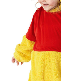 WINNIE THE POOH FURRY COSTUME, TODDLER - TODDLER - Side