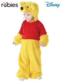 WINNIE THE POOH FURRY COSTUME, TODDLER - TODDLER - Front