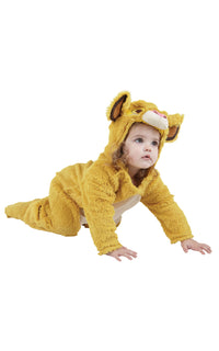 SIMBA FURRY COSTUME, TODDLER - TODDLER - Front