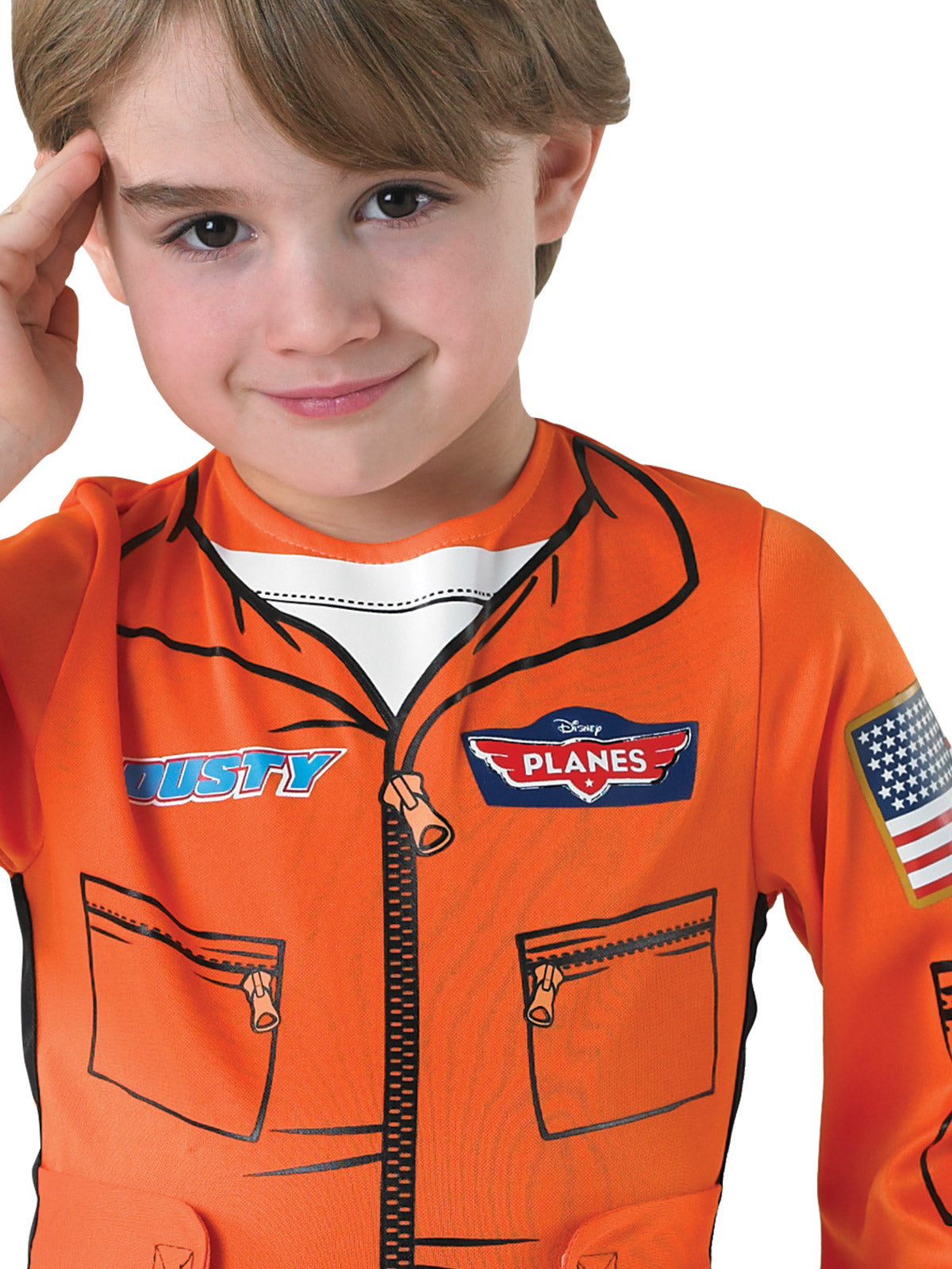 DUSTY PLANES FLIGHT SUIT, CHILD - Back
