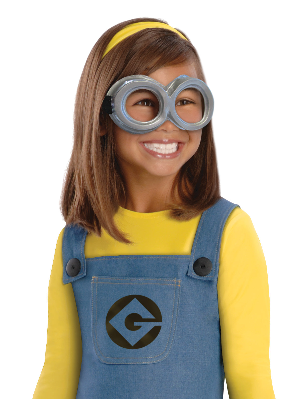 MINION GIRL DRESS, CHILD - Back