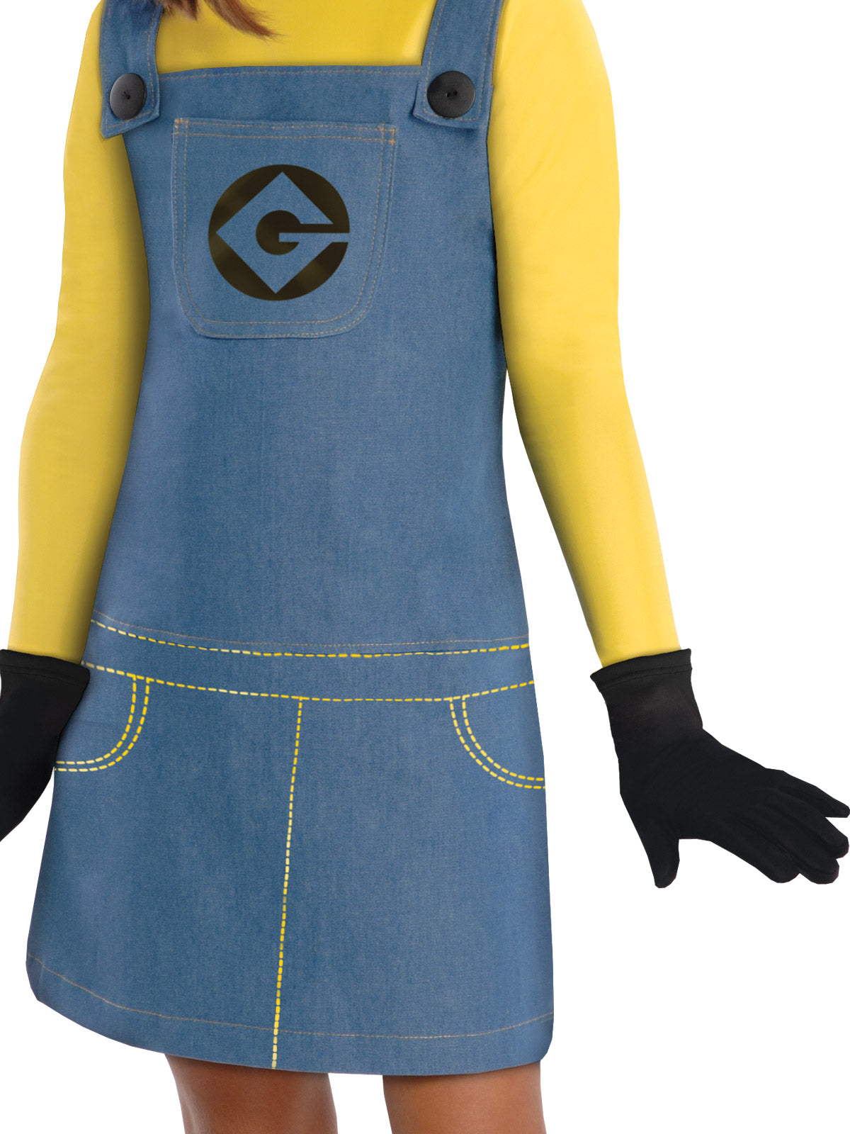 MINION GIRL DRESS, CHILD - Side