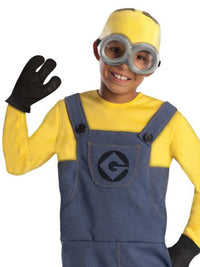 MINION DAVE COSTUME, CHILD - Back