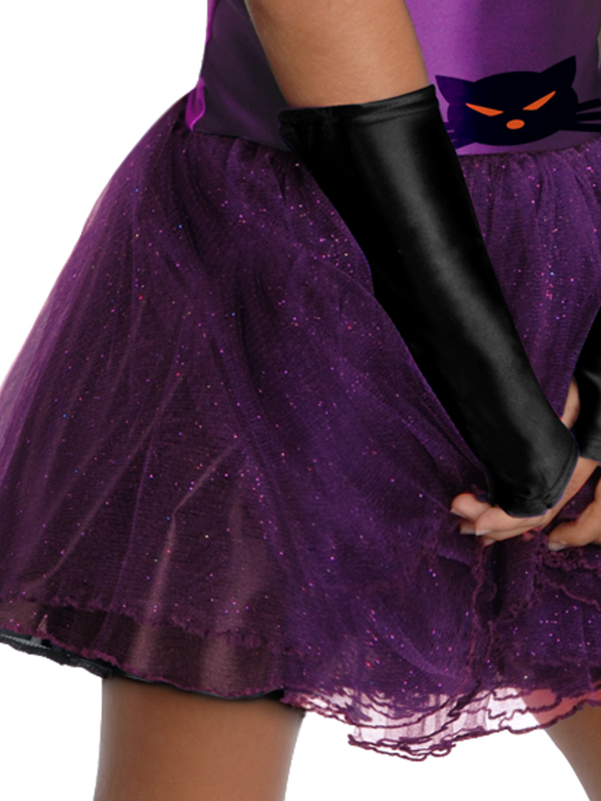 CATWOMAN TUTU COSTUME, TODDLER - TODDLER - Side