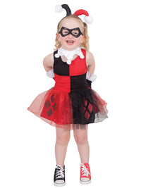 HARLEY QUINN TUTU COSTUME, TODDLER - TODDLER - Packaging