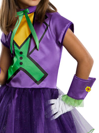 THE JOKER TUTU COSTUME, TODDLER/CHILD - Back