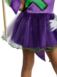 THE JOKER TUTU COSTUME, TODDLER/CHILD - Side