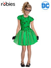 THE RIDDLER TUTU COSTUME, TODDLER - 1-2 YRS - Front