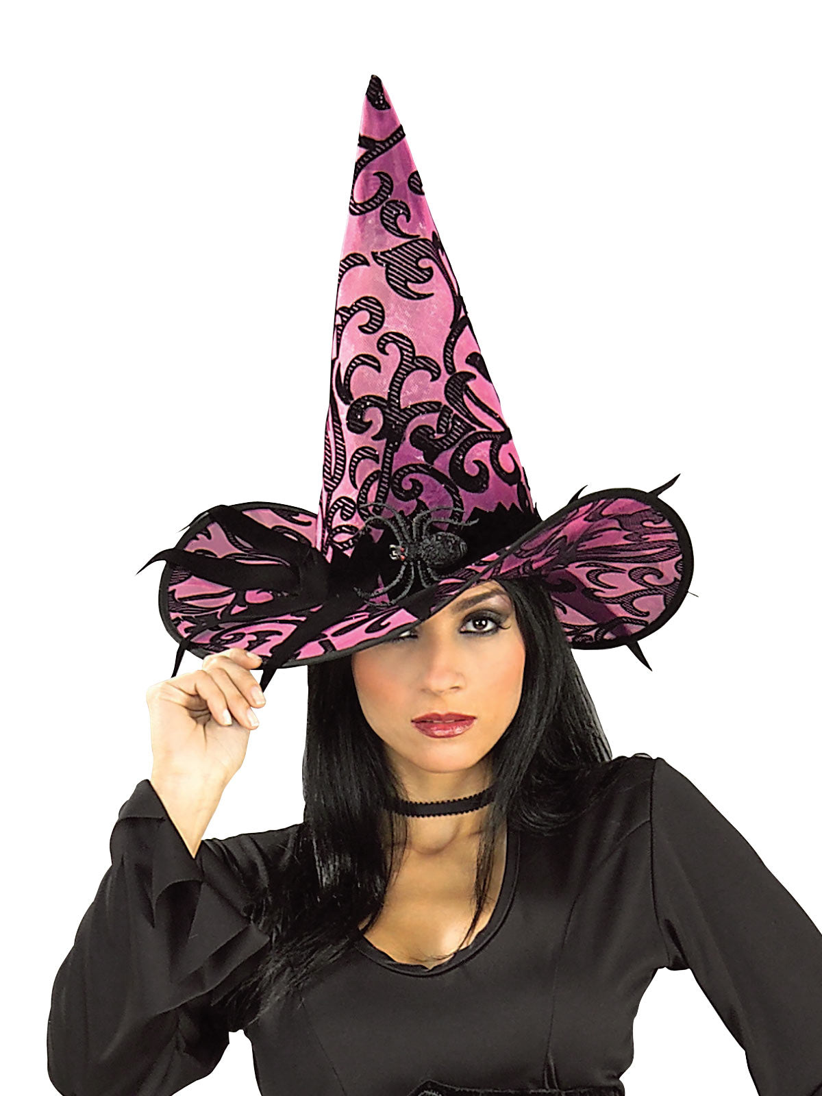 ELEGANT WITCH COSTUME, ADULT - STD - Back
