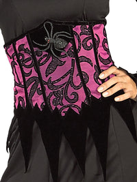 ELEGANT WITCH COSTUME, ADULT - STD - Side
