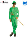 THE RIDDLER CLASSIC DC COSTUME, ADULT - Front