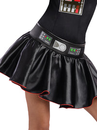 DARTH VADER FEMALE COSTUME, ADULT - Side