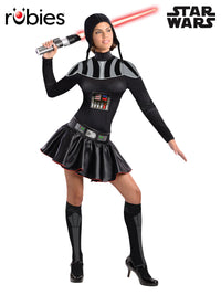 DARTH VADER FEMALE COSTUME, ADULT - Front