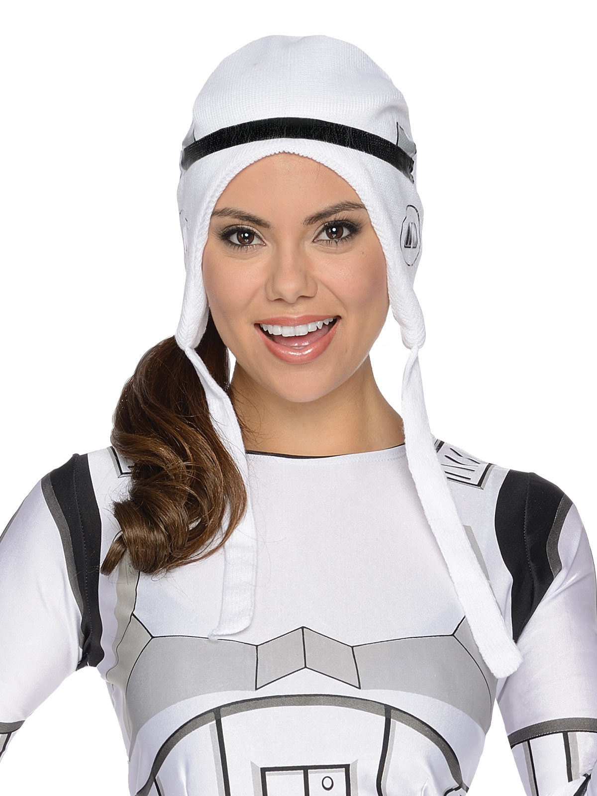 STORMTROOPER FEMALE COSTUME, ADULT - Back