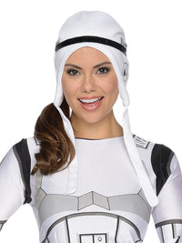 STORMTROOPER FEMALE COSTUME, ADULT - Back