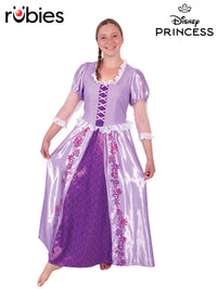 RAPUNZEL DELUXE COSTUME, ADULT - Front