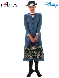 MARY POPPINS DELUXE COSTUME, ADULT - Front