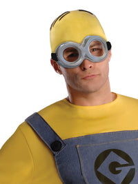 MINION DAVE COSTUME, ADULT - STD - Back