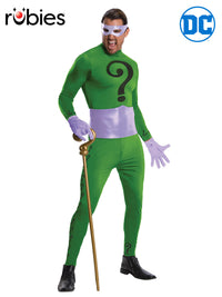 THE RIDDLER COLLECTOR'S EDITION, ADULT - Front