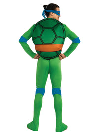 TMNT LEONARDO COSTUME, ADULT - Back