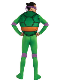 TMNT DONATELLO COSTUME, ADULT - Back