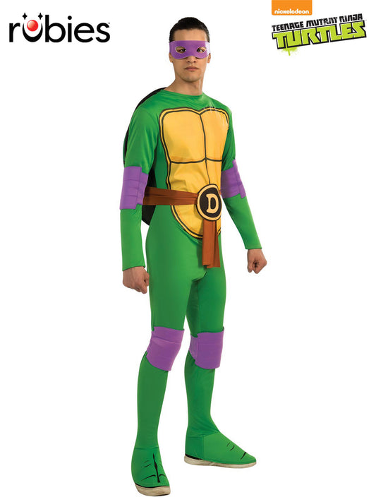 TMNT DONATELLO COSTUME, ADULT - Front