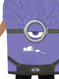 MINION EVIL HALLOWEEN COSTUME, CHILD - Back