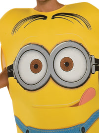 MINION DAVE FOAM COSTUME, ADULT - STD - Back