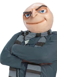 MINION GRU COSTUME, ADULT - STD - Back