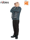 MINION GRU COSTUME, ADULT - STD - Front