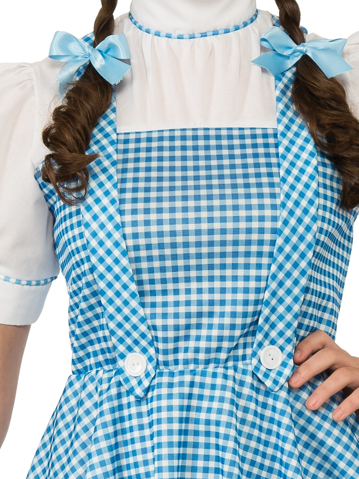 DOROTHY DELUXE COSTUME, TEEN/ADULT - Side