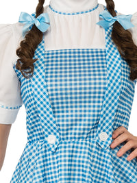 DOROTHY DELUXE COSTUME, TEEN/ADULT - Side