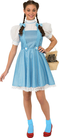 DOROTHY DELUXE COSTUME, TEEN/ADULT - Front